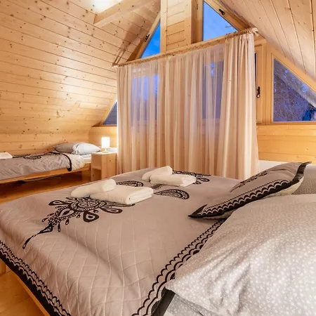 Chalet Zakopianskie Przy Potoku