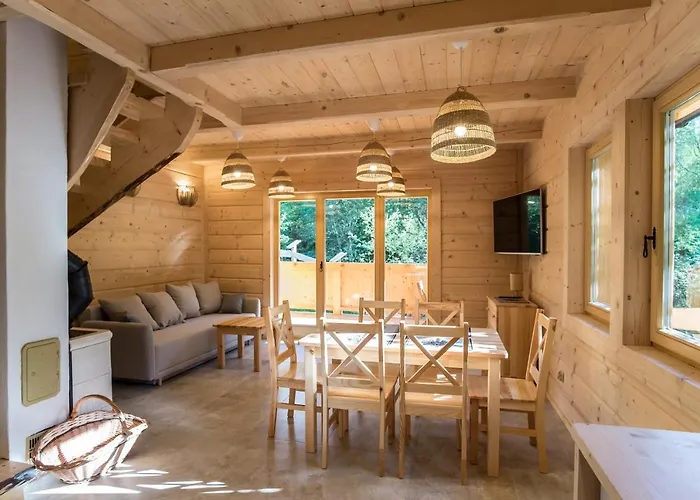 Chalet Zakopianskie Przy Potoku