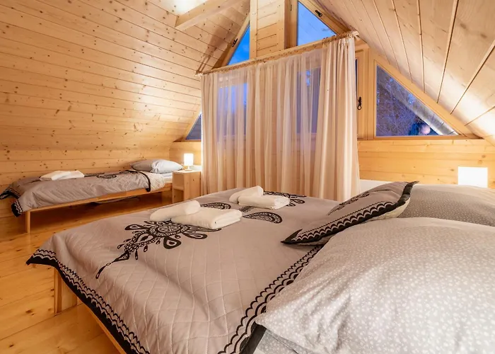 Chalet Zakopianskie Przy Potoku