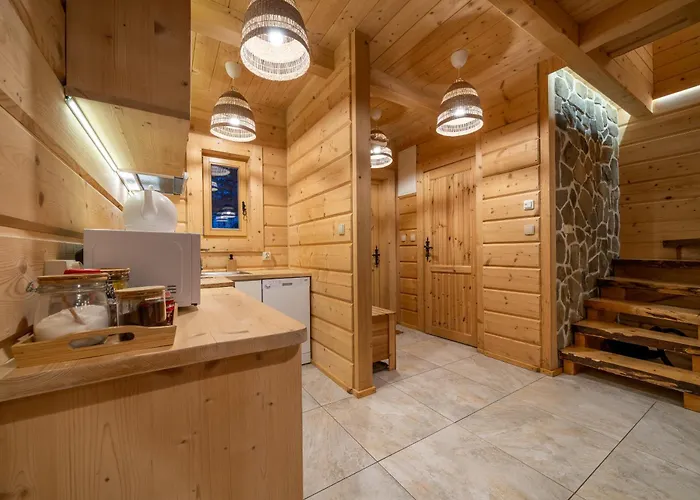 Chalet Zakopianskie Przy Potoku