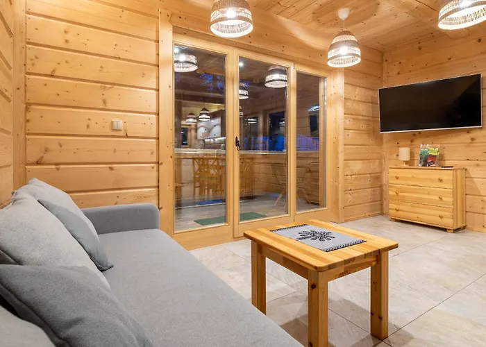 Zakopianskie Przy Potoku Chalet