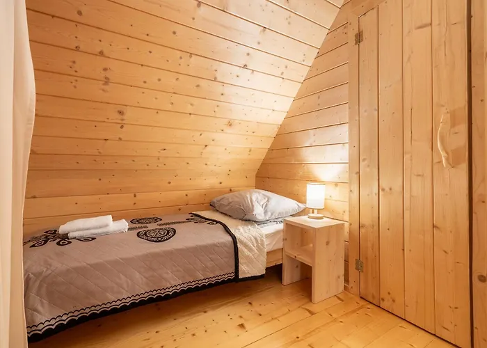 Chalet Zakopianskie Przy Potoku *